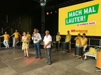 Oberbürgermeister Kelch eröffnet das Stadtfest 2022
