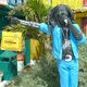 Bob Marley lebt ... in Punta Sur Cozumel, MEXIKO