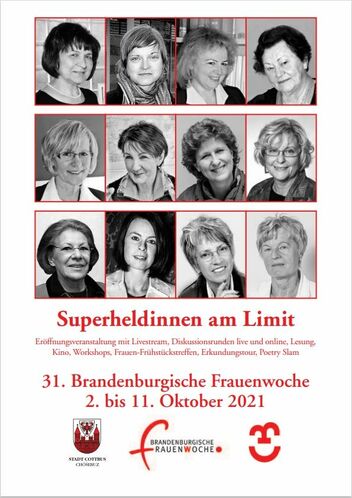 31. Brandenburgische Frauenwoche