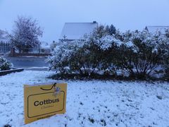 Schon bald wird auch in Cottbus der erste Schnee liegen (Foto: Göran und Sylvia Havenstein).