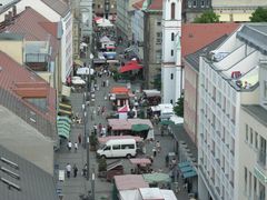 Symbolbild: Wochenmarkt Spremberger Straße