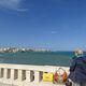 Toller Blick auf die Straße von Otranto