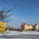 An einem schönen Wintertag -  Schloss Moritzburg