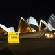 Oper in Sydney, Australien, während der Lichtinstallation – Vivid
Sydney