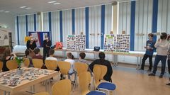 Ausstellung "Stadtentdecker" in der Regine-Hildebrandt-Grundschule