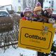 ...es gab auch etwas Schnee im letzten Winter in Cottbus