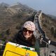 Auf der Chinesischen Mauer "Badaling"