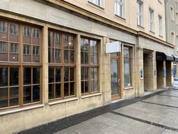 Ausstellung im neuen Büro des City-Managements in der Spremberger Straße 29