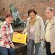 Cottbus-Besucher mit "neuer" Gelber Tasche