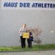 Marius von der SG Gelsenkirchen an seinem 8. Geburtstag im Cottbuser Sportzentrum