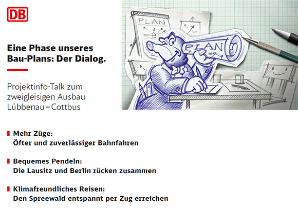 Dialog Projektinfo-Talk, (c) Deutsche Bahn