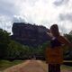 Sigiriya, Zentralprovinz Sri Lanka,Felsen als Wahrzeichen