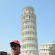 Der schiefe Turm von Pisa