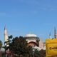 Blick auf die Hagia Sophia - Wahrzeichen Istanbuls