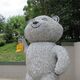 Olympischer Bär von Sotschi grüßt Cottbus