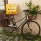 altes Fahrrad- entdeckt in Nardo, Süditalien