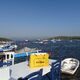 Im Hafen von Sigacik, Türkei