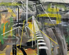 Michael Kruscha, Transformation, 2011, Acryl auf Leinwand