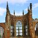 Die zerstörte Kathedrale von Coventry