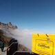 Über den Wolken von Klosters, Schweiz
